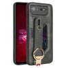 For Asus ROG Phone 6 / ROG6 Wristband Leather Back Phone Case(Green)