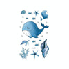 20 PCS Marine Animal Waterproof Children Tattoo Stickers(EC-575)