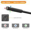 Y15 5.5mm Single Camera WiFi Connected Hard Cable HD Industrial Endoscope, Length:5m(Black)