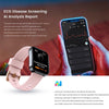 NORTH EDGE NHC 1.65 inch TFT Screen Smart Watch, Support PPG + ECG(Black)