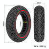 10 Inch 10x2.5 Electric Scooter Off-road Non-slip Solid Tyre 37mm Groove