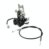 For Toyota Sequoia 2001-2007 Car Liftgate Trunk Lock Actuator with Cable 931861(Black + Silver)
