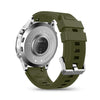 HAMTOD GT45 1.6 inch Waterproof Smart Watch, Support Bluetooth Call / Heart Rate / Blood Oxygen Monitoring / NFC(Silver)