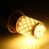E27 12W 500LM 60 LEDs Corn Light Bulb 185-240V SMD 2835, Warm Light 3000K