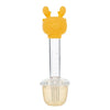 Children Cartoon Medicine Feeder Portable Dropper Baby Water And Liquid Feeder(Yellow)