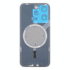 iPhone 16 Pro Glass Back Cover Replacement Black (MagSafe)
