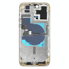 iPhone 14 Pro Max Back Cover Gold - Power, Volume & Wireless Charging (CE)