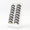 8pairs /Box Naturally Thick Eyelashes Large Curvature Curling False Eyelashes G885