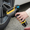 DC12V 120W 10A Portable Intelligent Digital Display Electric Air Pump Tire Inflator Car Electric Air Compressor Car Tire Pump Inflatable Pump with 3m Power Cord
