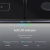 SW12 3 in 1 Metal Magnetic Wireless Charger(White)
