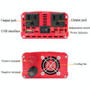 LVYUAN Car Inverter Dual USB Power Converter, Specification: 12V to 220V 1500W UK Plug