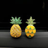 Car Air Conditioning Vent Pineapple Decorative Aromatherapy Clip(Heart)