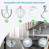 For KitchenAid Mixer 2pcs Attachments Holders Storage Hook Accessory Organizer