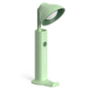 Folding Flashlight Desk Lamp USB Charging Student Dorm Night Light(303-2 Green)