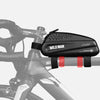 WILD MAN EX Waterproof Front Bag MTB Mobile Phone Sets Bicycle Tube Bag Riding Accessories