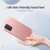 For Samsung Galaxy A33 5G PC + Silicone Phone Case(Rose Gold)