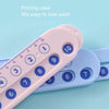 Montessori Math Decomposition Ruler Kindergarten Children Numbers Addition and Subtraction Arithmetic Enlightenment Teaching Aids, Length: 25.5cm(Pink)