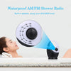 Sayin SY-950 Portable Waterproof Small Radio AM/FM Universal Band Elder Radio(Black)