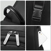 Bange BG-77120 Men Waterproof Crossbody Chest Bag with USB Port, Size: 36 x 22 x 10cm(Black)