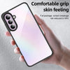 For Samsung Galaxy A26 5G Armor Clear TPU Hybrid PC Phone Case(Clear)