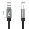 IVON CA73 2.4A 8 Pin Fast Charging Data Cable, Length: 2m(Black)