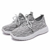 Ladies Spring Breathable Shoes Casual Shoes Sneakers, Size: 38(Gray)