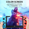 X50 5.1 inch Screen Handheld Retro Game Console 8G Memory with 6000+ Games(Red+Blue)