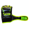SUTENG Half Fingers Training Boxing Gloves for Adults(Green)