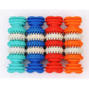Small Red Rubber Dog Chew Toy - Teeth Cleaning & Training (12cm)