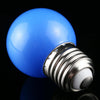 10 PCS 2W E27 2835 SMD Home Decoration LED Light Bulbs, DC 12V (Blue Light)