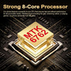 i16 Pro Max / Q5A, 6GB+128GB, 6.5 inch Screen, Face Identification, Android 10 MTK6762 Octa Core, OTG, NFC, Network: 4G, Dual SIM, UK Plug (Gold)