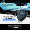 2" GPS HUD Head-Up Display Car Speedometer with Overspeed Alarm