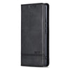 For Samsung Galaxy A56 5G AZNS Magnetic Calf Texture Flip Leather Phone Case(Black)
