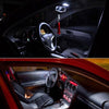 2 PCS 31mm 3W 180LM White Light 10 LED SMD 4014 CANBUS License Plate Reading Lights Car Light Bulb