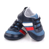 D2566 Soft Soled Non-slip Baby Walking Shoes, Size: 13cm(Blue)