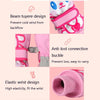 Cartoon Cat Pattern Girls Cute Cotton Gloves Children Ski Windproof and Warm Gloves Non-Slip and Waterproof Riding Gloves, Size: M(Yellow)