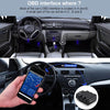 KONNWEI KW902 Bluetooth 5.0 OBD2 Car Fault Diagnostic Scan Tools Support IOS / Android(Red)
