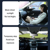 Car All Round Window Sunshade Adjustable Sunscreen Heat Insulation Sun Shade(Fairy Pink)