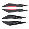 4 PCS Car-Styling Flank Decorative Sticker(Black)