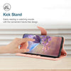For Samsung Galaxy F16 5G / M16 5G Skin Feel Butterfly Embossed Flip Leather Phone Case(Pink)