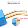 H50 Car Bumper Crack Repair Welding Machine Plastic Welding Nail Artifact, UK Plug(Black)
