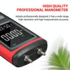BENETECH GT5101 LCD Display Differential Pressure Meter, Specification:100KPa