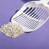 Tinypet Ice Cream Cat Litter Scoop - Blue & White - Hanging