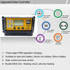 20A 12V/24V Simple Solar Controller Light Time Control Solar Panel Regulator Controller With USB