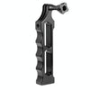 PULUZ Aluminum Alloy Tactical Hand Holder Grip for DJI Osmo Action, GoPro NEW HERO /HERO7 /6 /5 /5 Session /4 Session /4 /3+ /3 /2 /1, Xiaoyi and Other Action Cameras(Black)