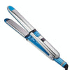 2 in 1 Titanium Hair Straighter Curler Iron(Blue)