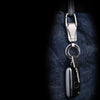 JOBON ZB-8780 Multi-Function Keychain Man Portable Mobile Phone Bracket Metal Waist Car Keychain(Silver)