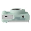 For Sony ZV-1F / ZV1 M2 Soft Silicone Protective Case(Jello Green)