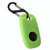 For Tile Mate Pro Tracker Silicone Case One-piece Design Protective Cover(Green)