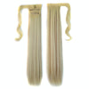613H12# Invisible Seamless Bandage-style  Wig Long Straight Hair Wig Ponytail